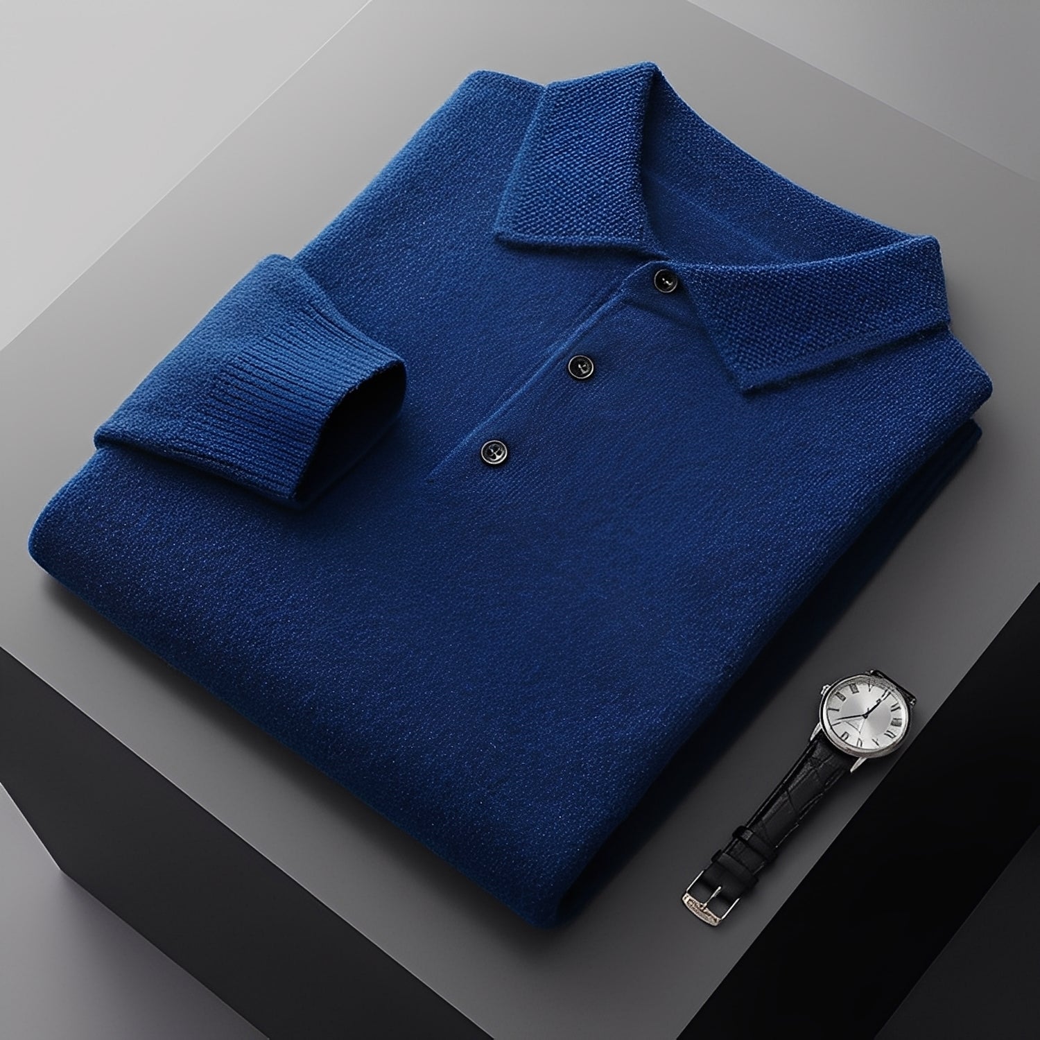 Romilly - Bequemes Herren-Poloshirt