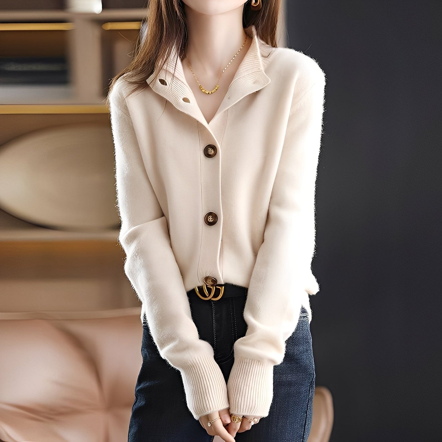 Claudine - Stilvoller Damen-Cardigan