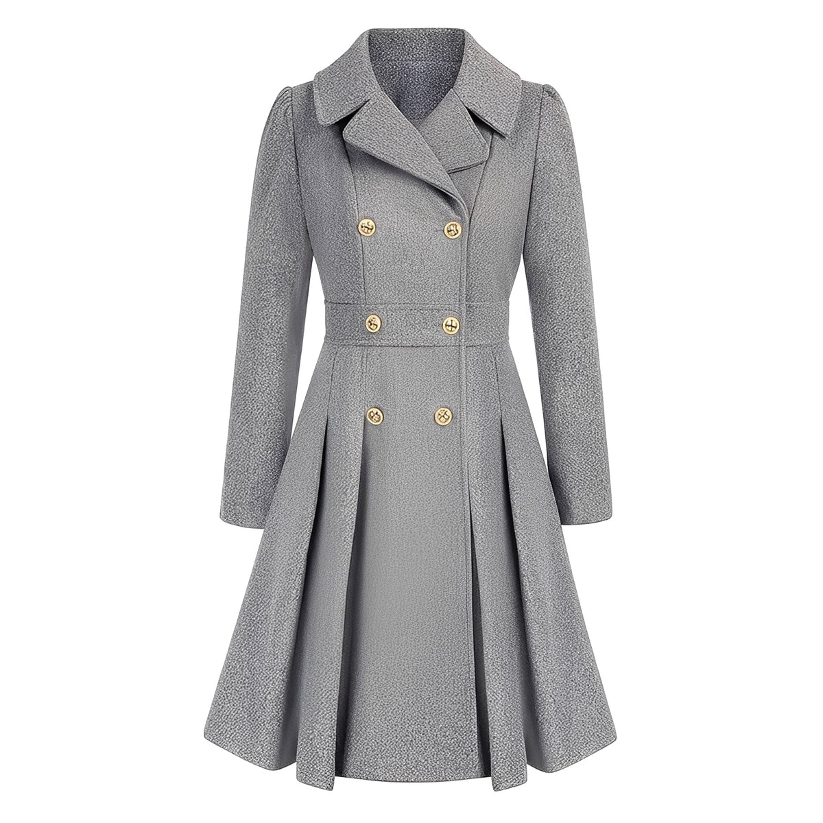 Audrey - Eleganter und komfortabler Mantel