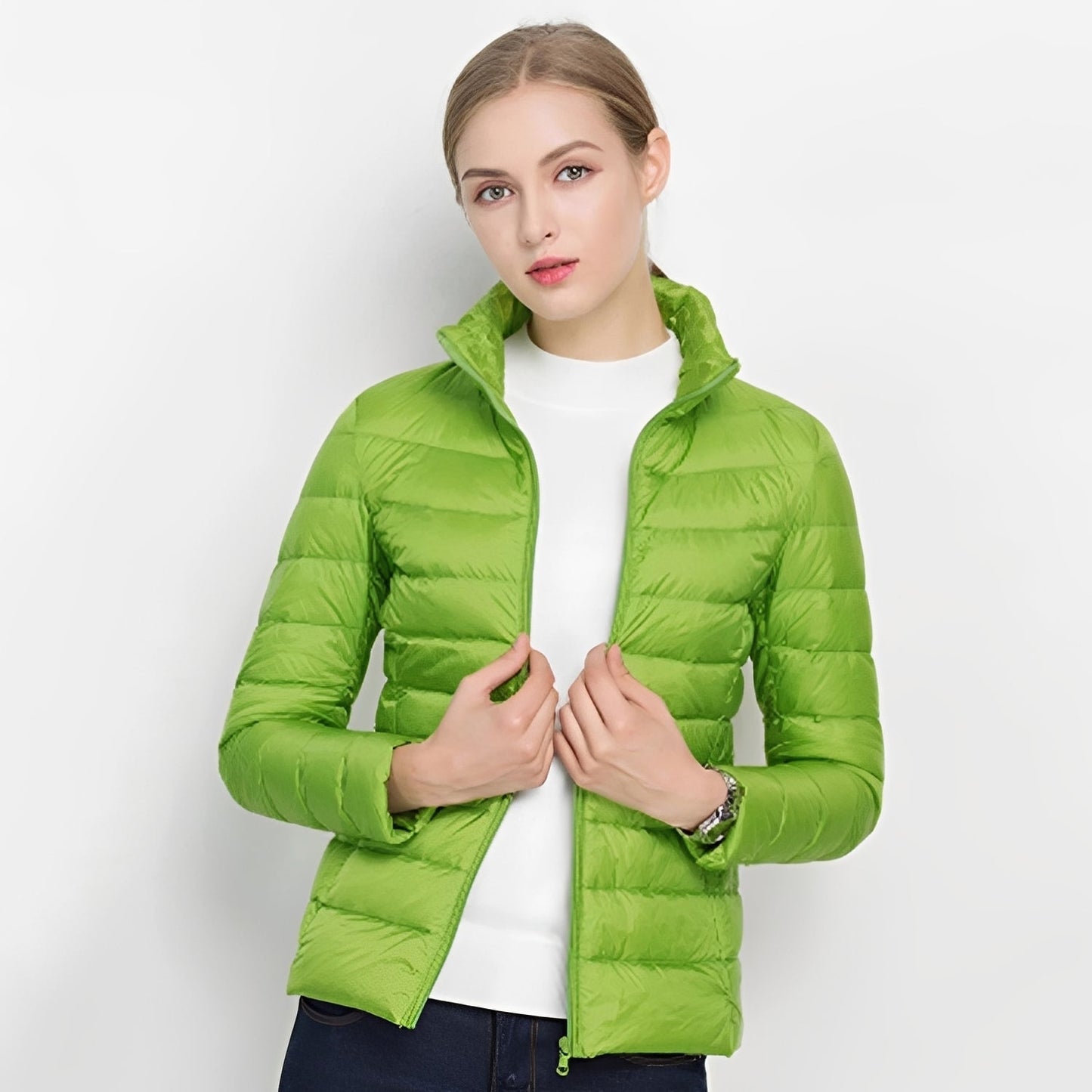 Rena - Stilvolle, leichte Damen-Daunenjacke