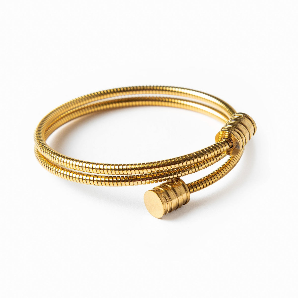 Angie – Armband mit gedrehtem Design aus Gold