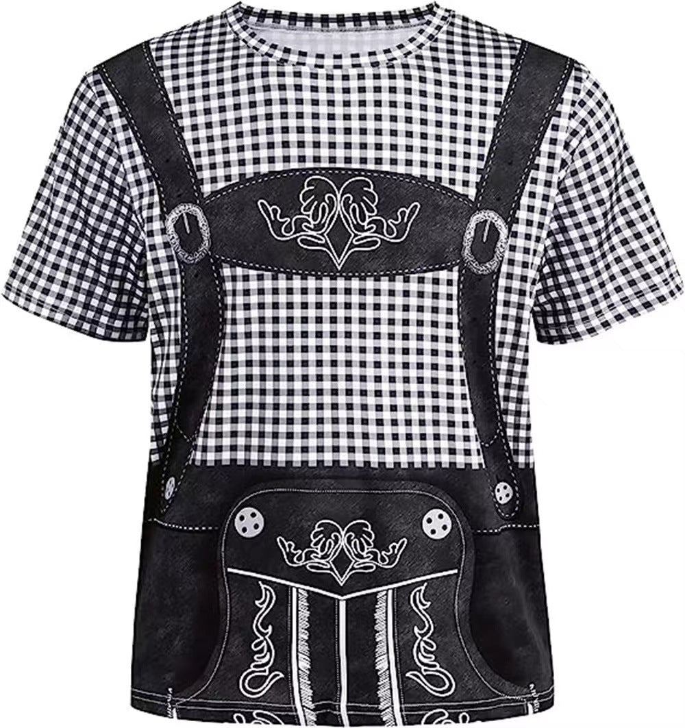 Dexter - Oktoberfest-Shirt für Männer mit festlichem Motiv