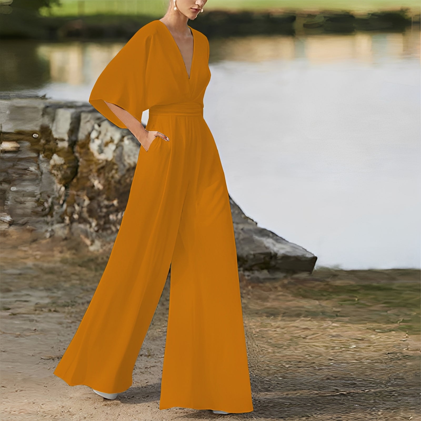 Devora - Stilvoller und moderner Damen-Jumpsuit