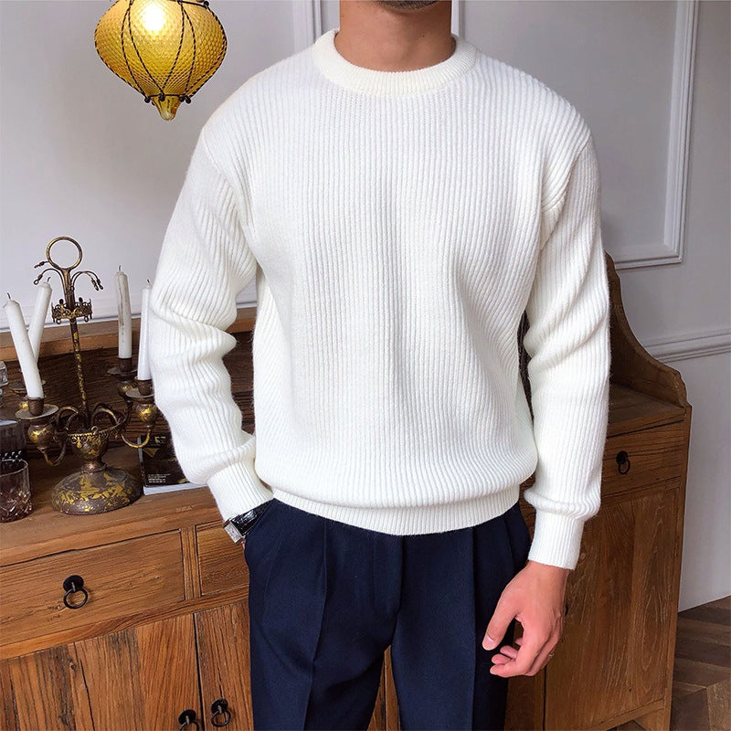 Curtis - Stilvoller, komfortabler Herrenpullover