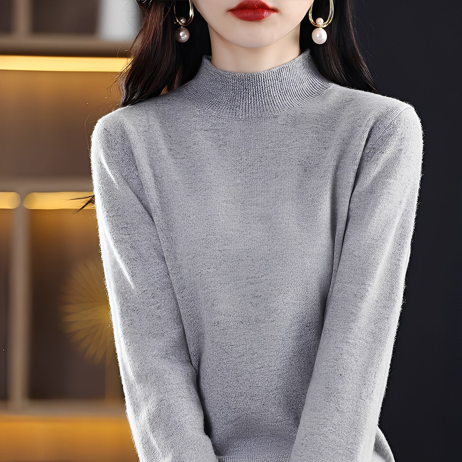 Natille - Komfortabler Pullover