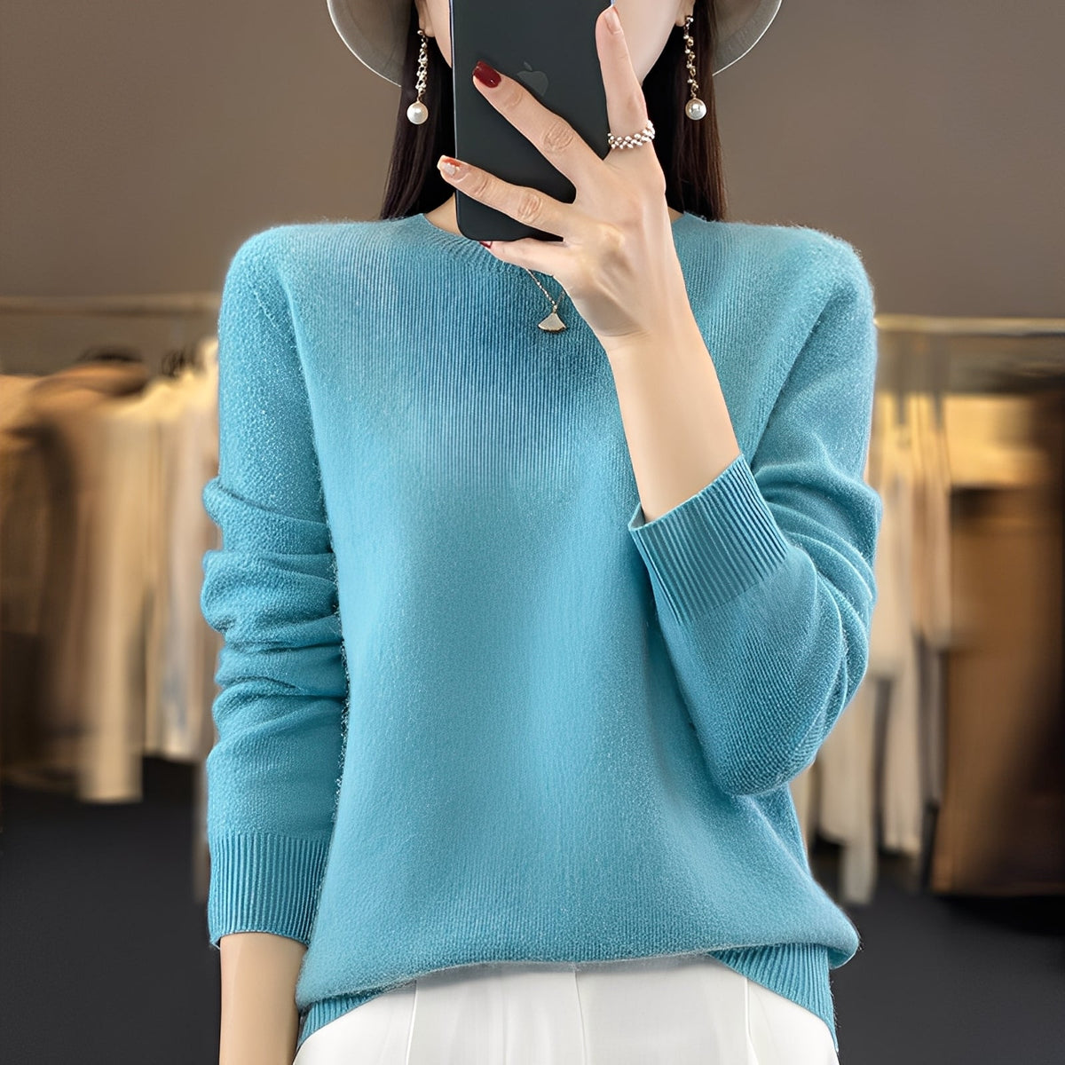 Cheyanne - Stilvoller und komfortabler Pullover