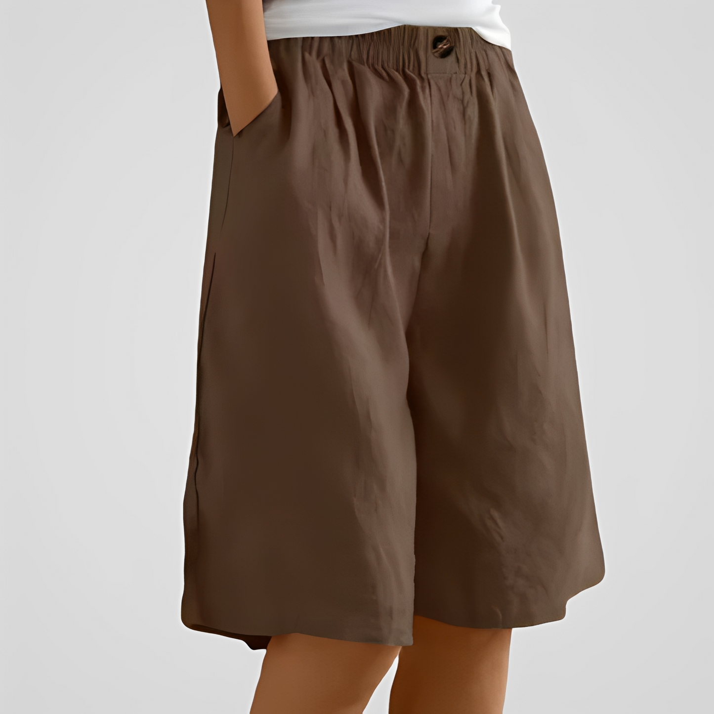 Jovien - Locker geschnittene, modische Sommerhose für Damen