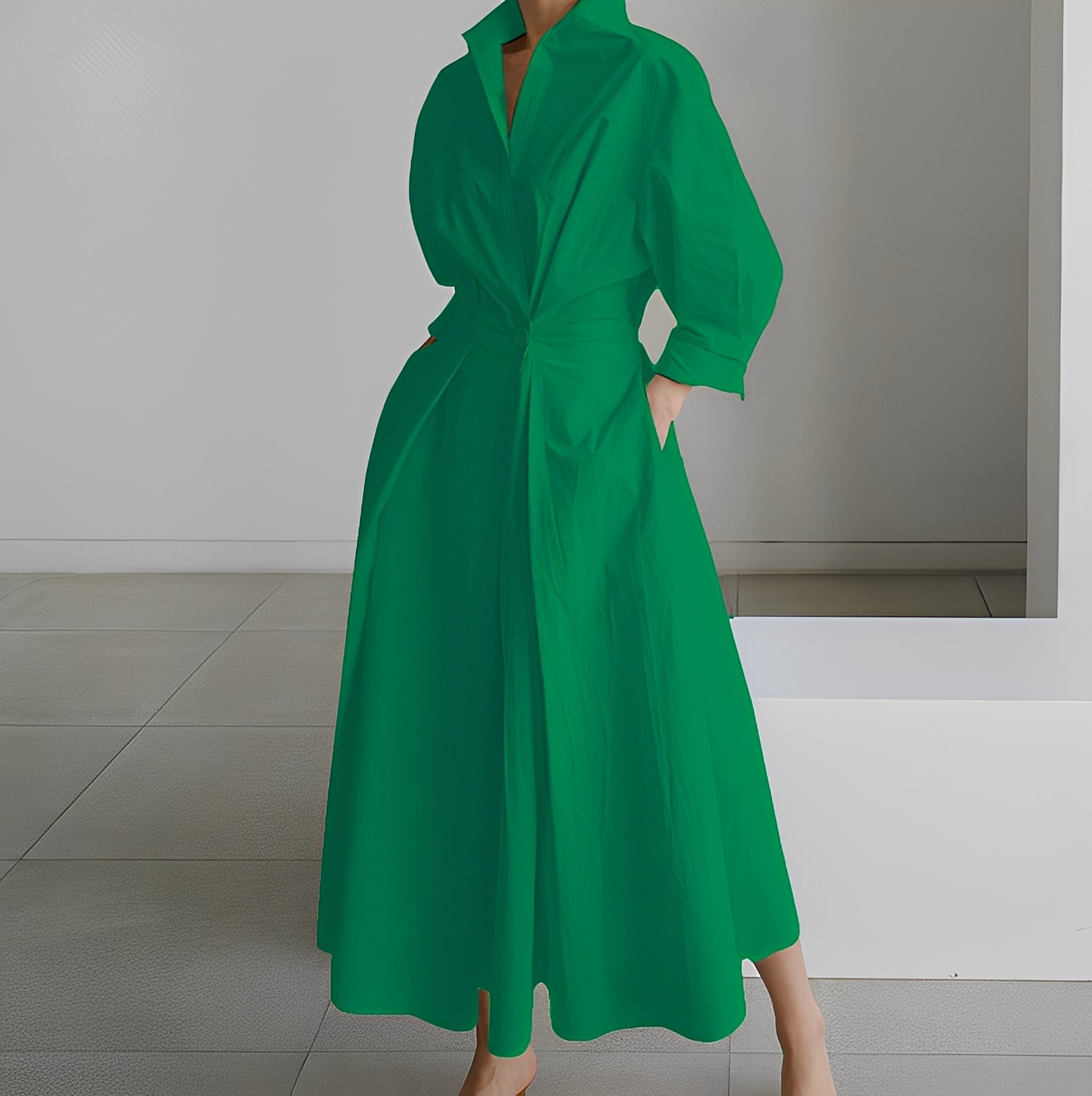 Lavina - Bequemes Kleid mit lockerer Passform