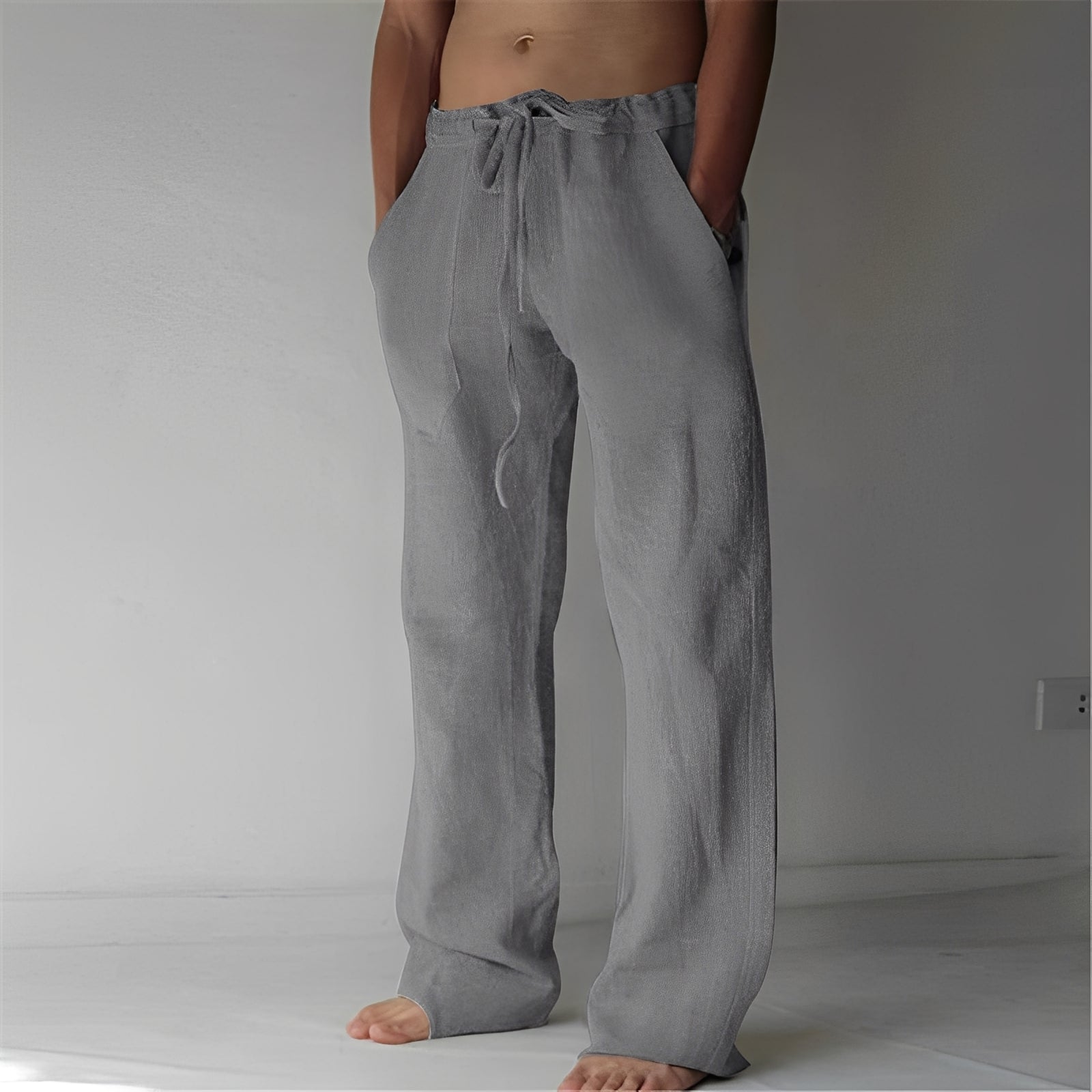 Martin - Bequeme Hose mit Kordelzug