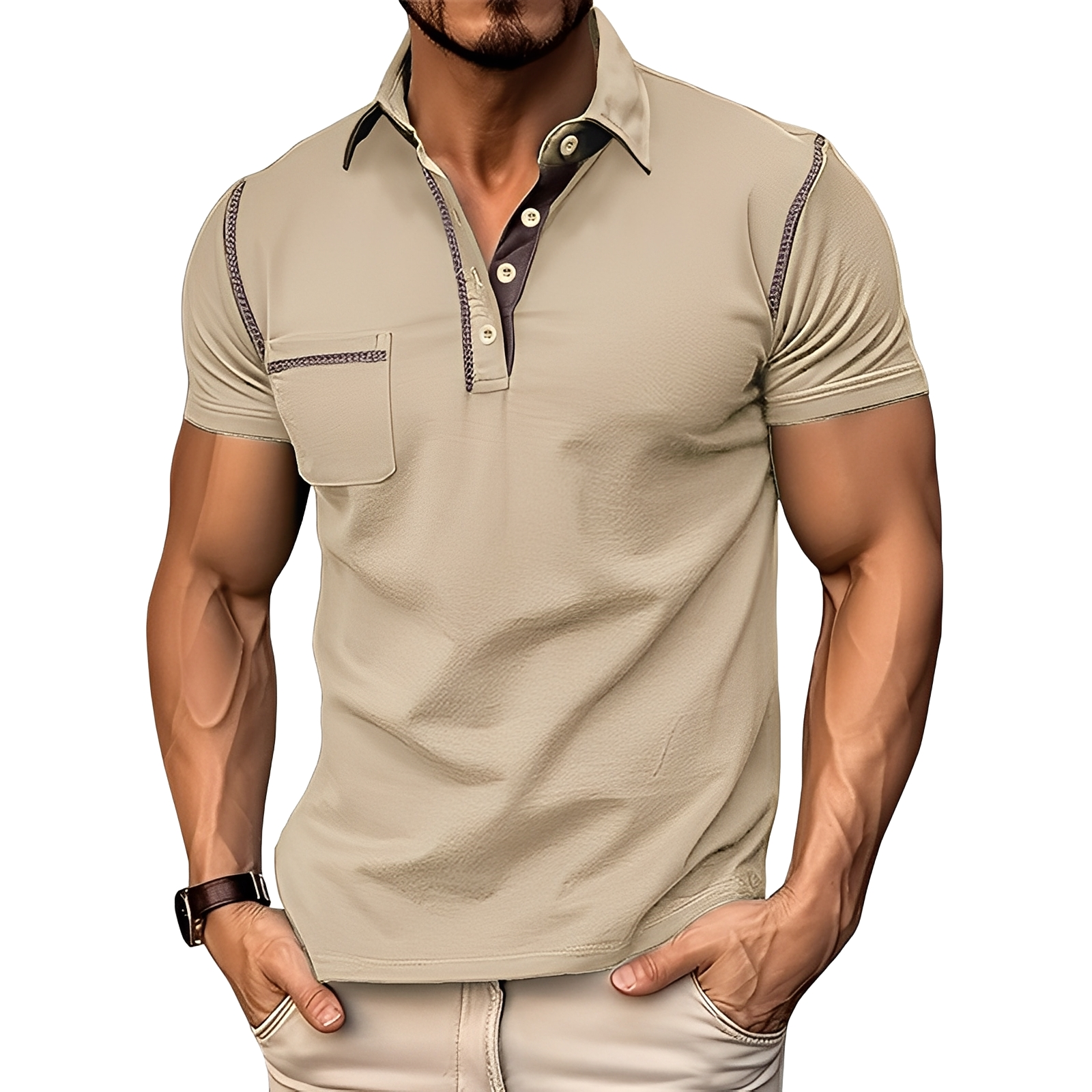 Brandon - Stilvolles Poloshirt
