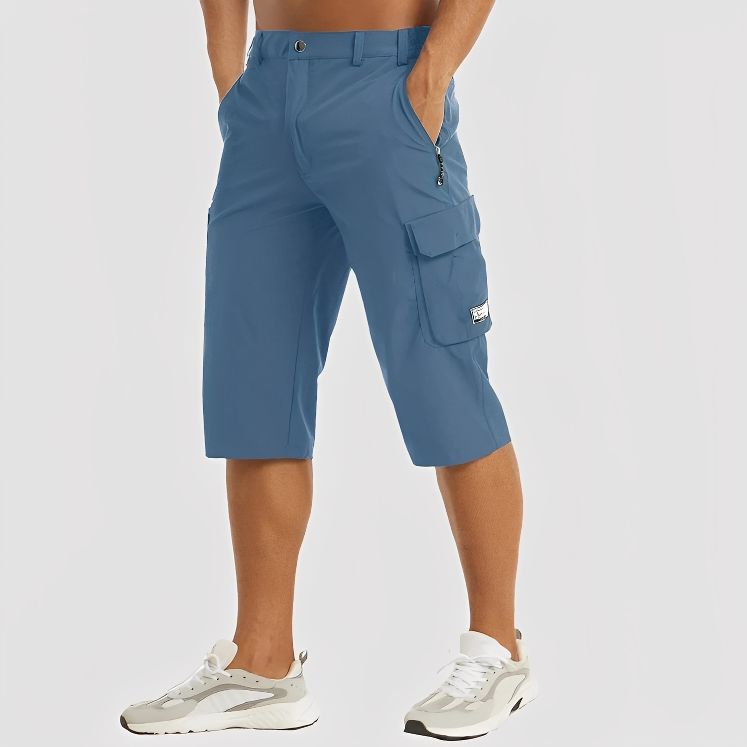 Adrienie - Komfortable Herren-Cargo-Hosen