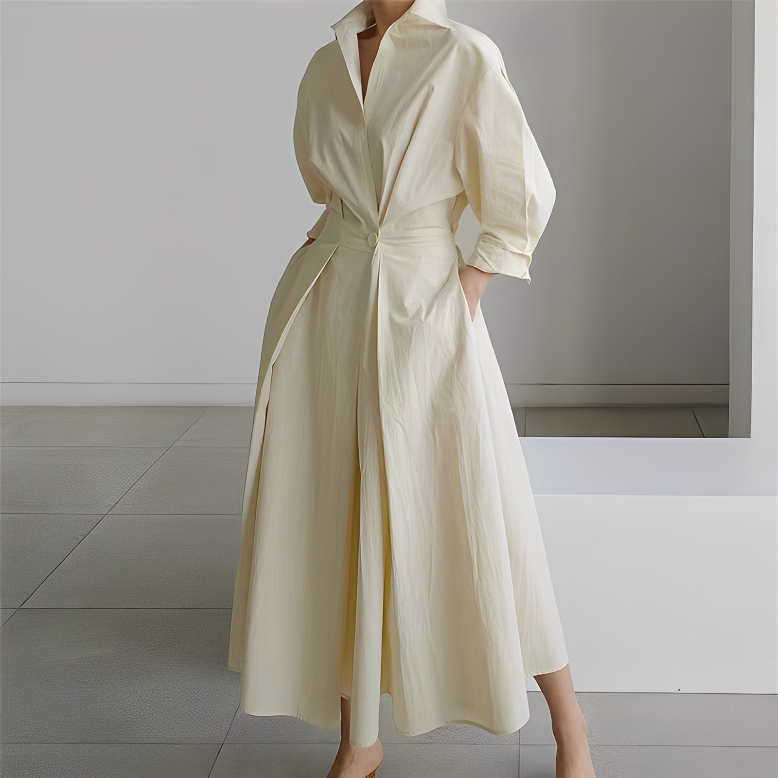 Lavina - Bequemes Kleid mit lockerer Passform