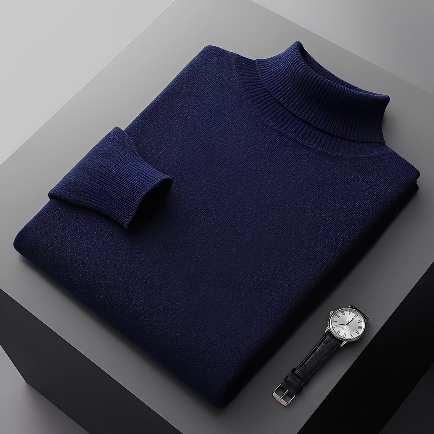 Osborn – Eleganter Herren-Rollkragenpullover