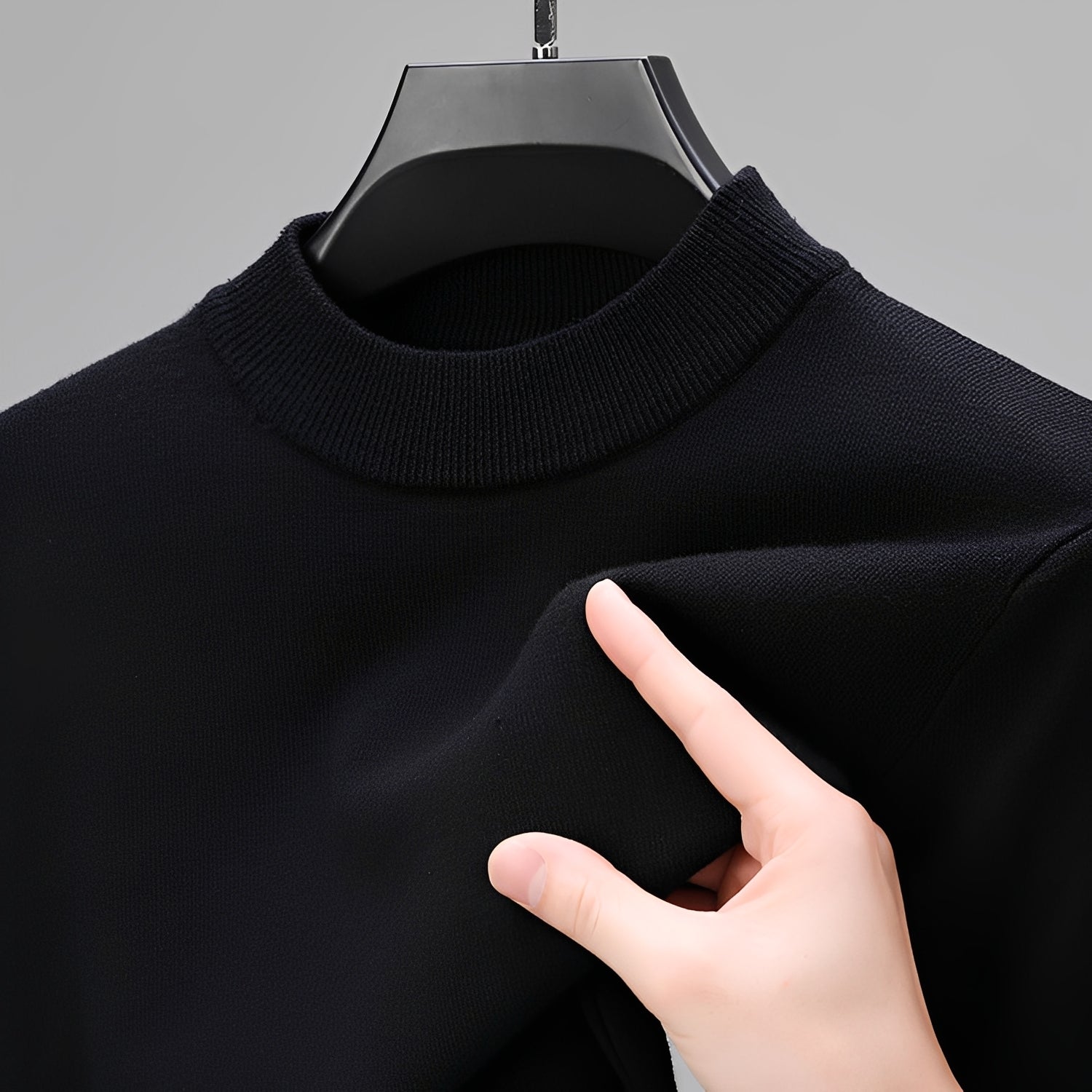 Fozier - Komfortabler und warmer Herrenpullover