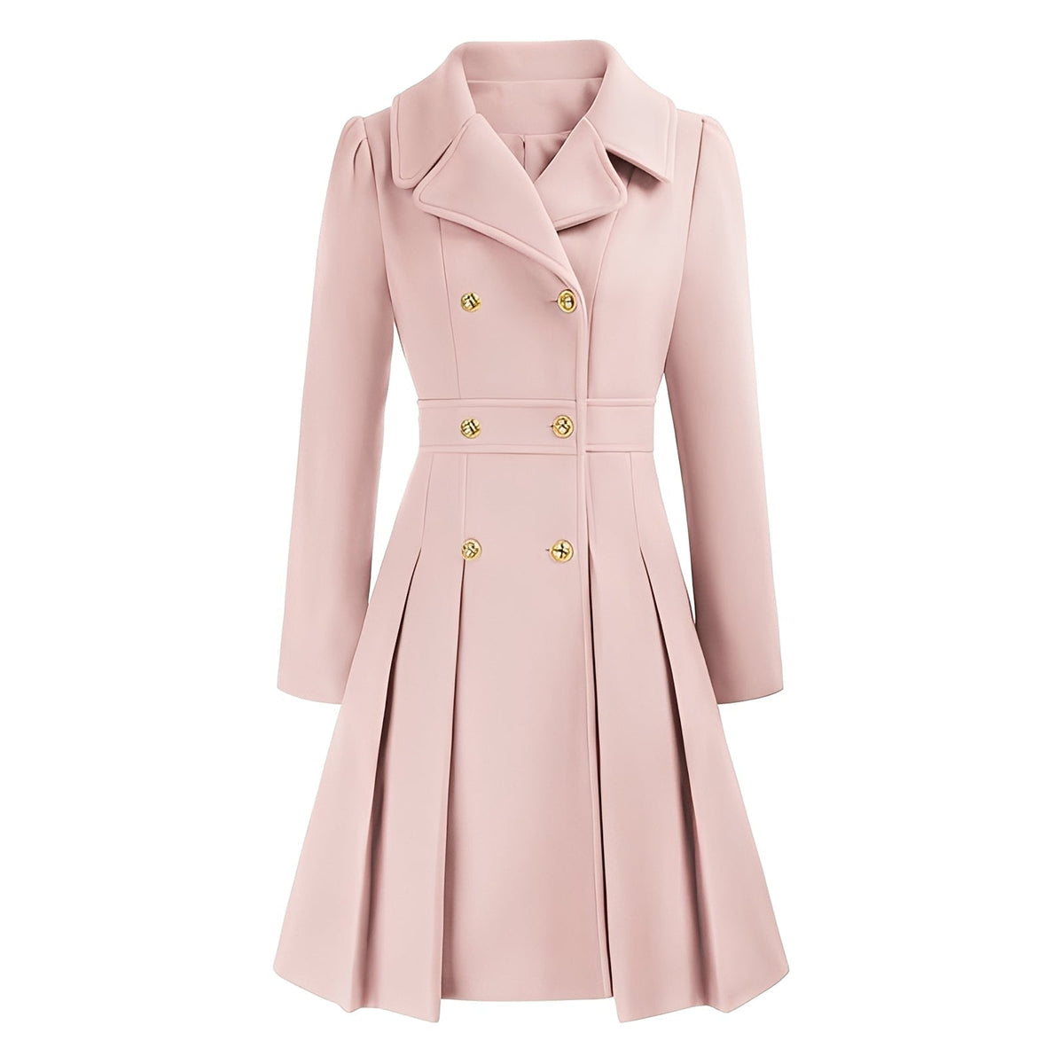 Audrey - Eleganter und komfortabler Mantel