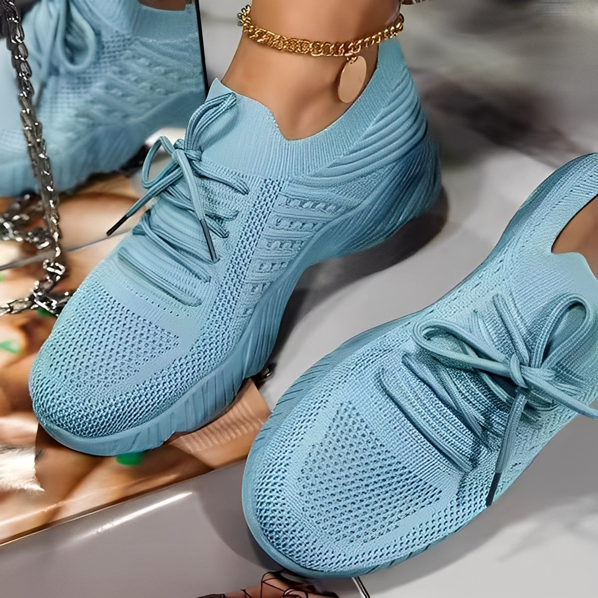 Axelle - Trendige und luftige Sneaker