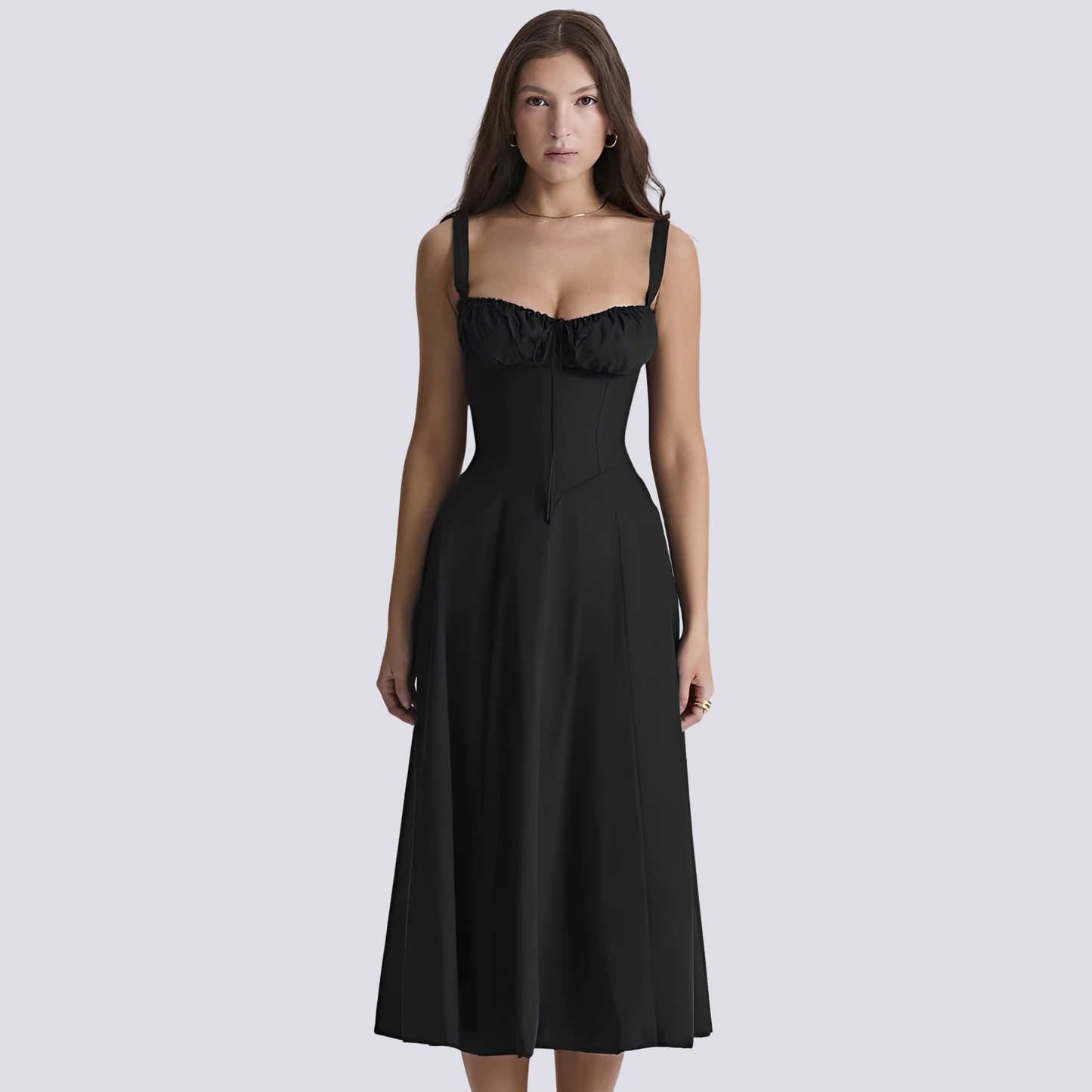 Marley - Entspanntes Blumenkleid