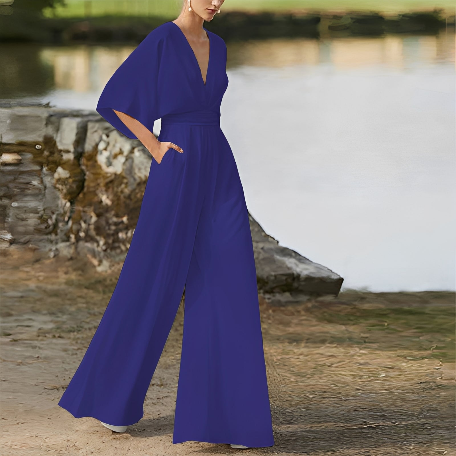 Devora - Stilvoller und moderner Damen-Jumpsuit