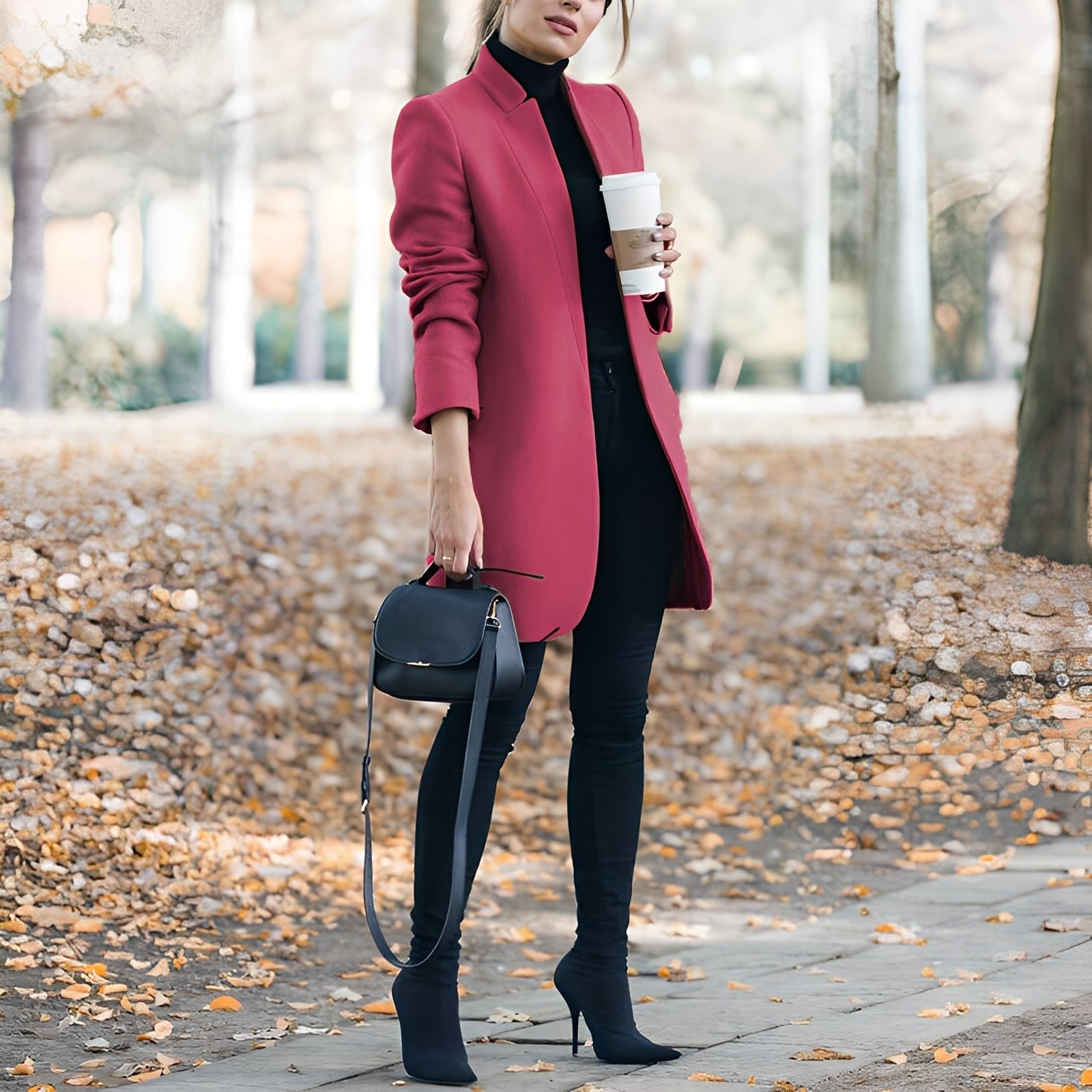 Jazmin - Komfortabler Blazer