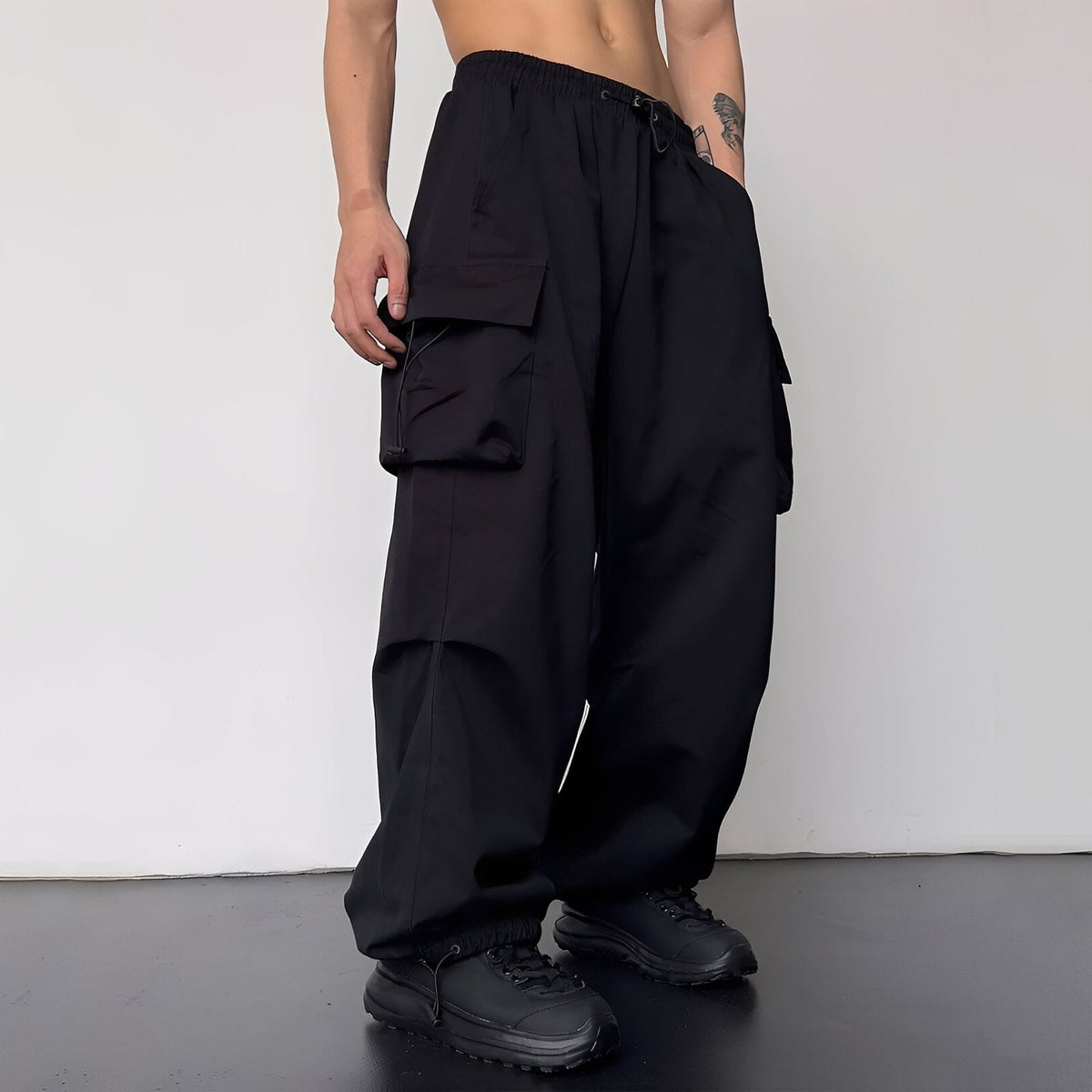 Kaleb - Stylische Cargo-Hose im Loose Fit