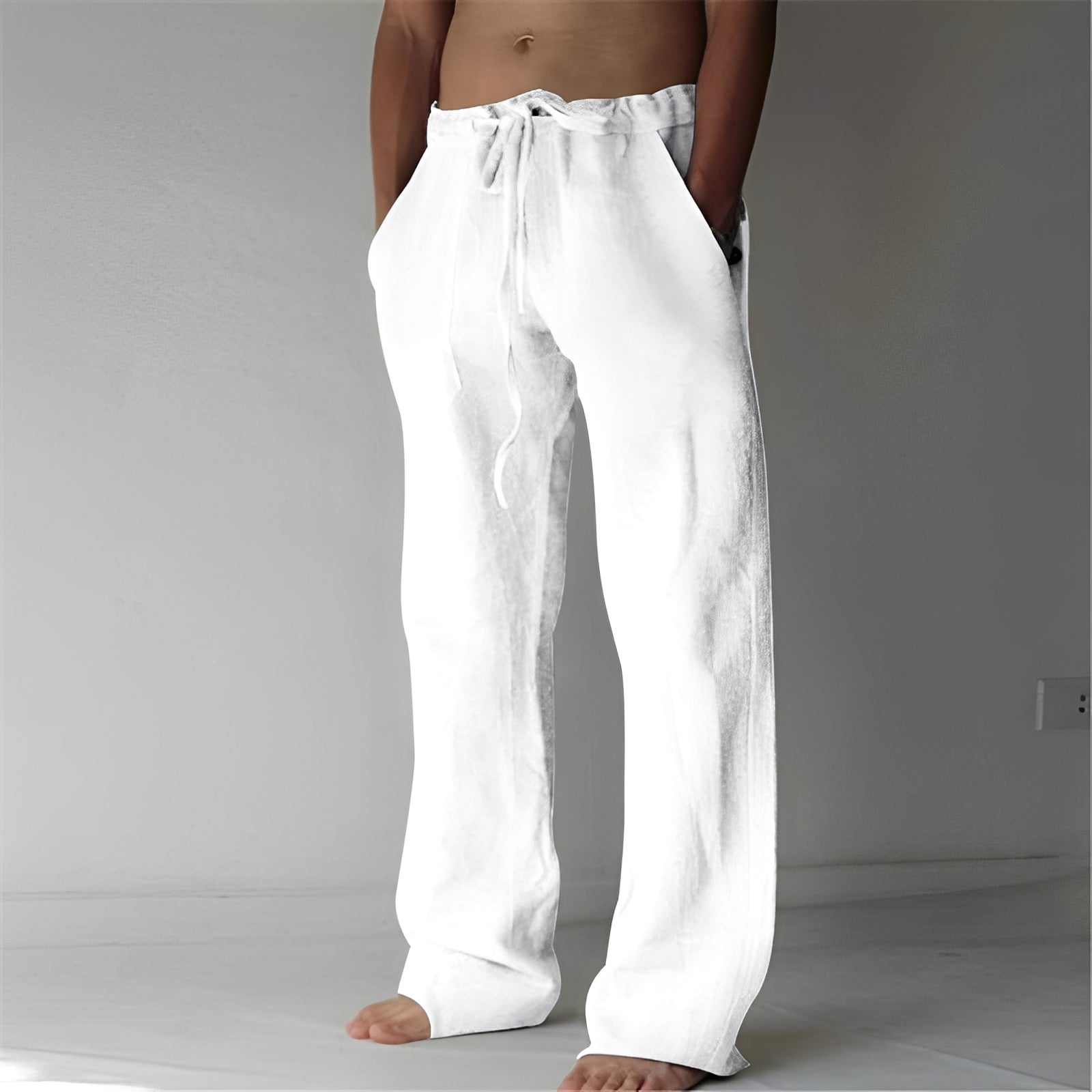 Martin - Bequeme Hose mit Kordelzug