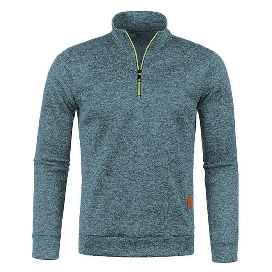 Felix - Zeitgemäßer Herrenpullover mit Reißverschluss