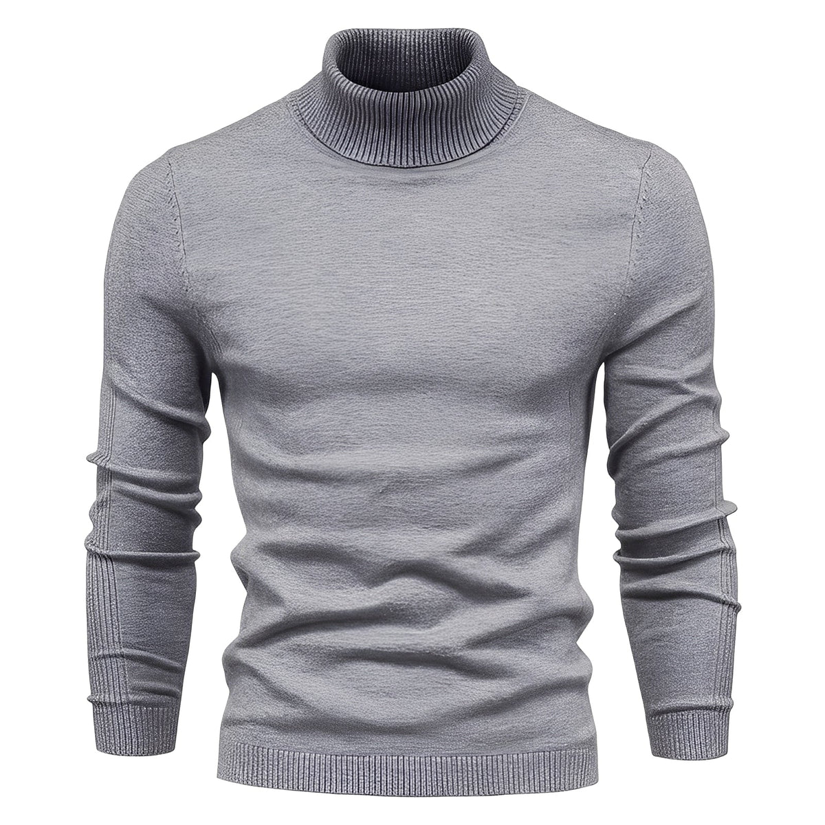 Garnett - Bequemer Rollkragenpullover