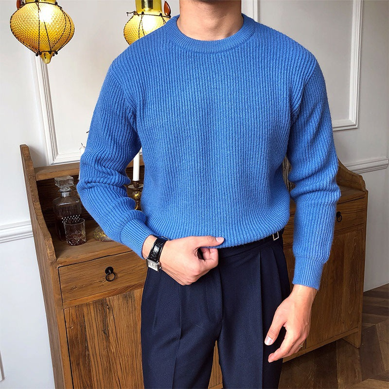 Curtis - Stilvoller, komfortabler Herrenpullover