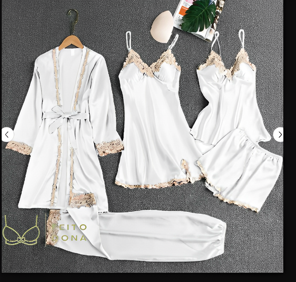 Roxy – Elegantes und verführerisches Pyjama-Set für Damen