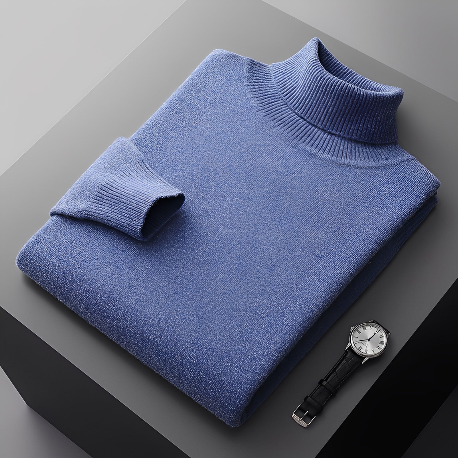 Osborn - Traditioneller Herren-Rollkragenpullover