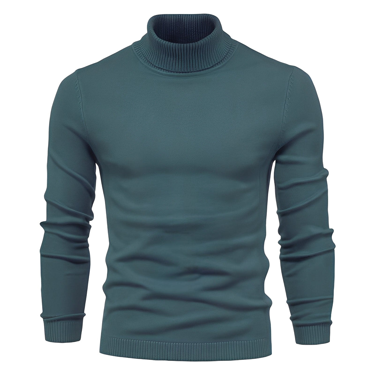 Garnett - Bequemer Rollkragenpullover