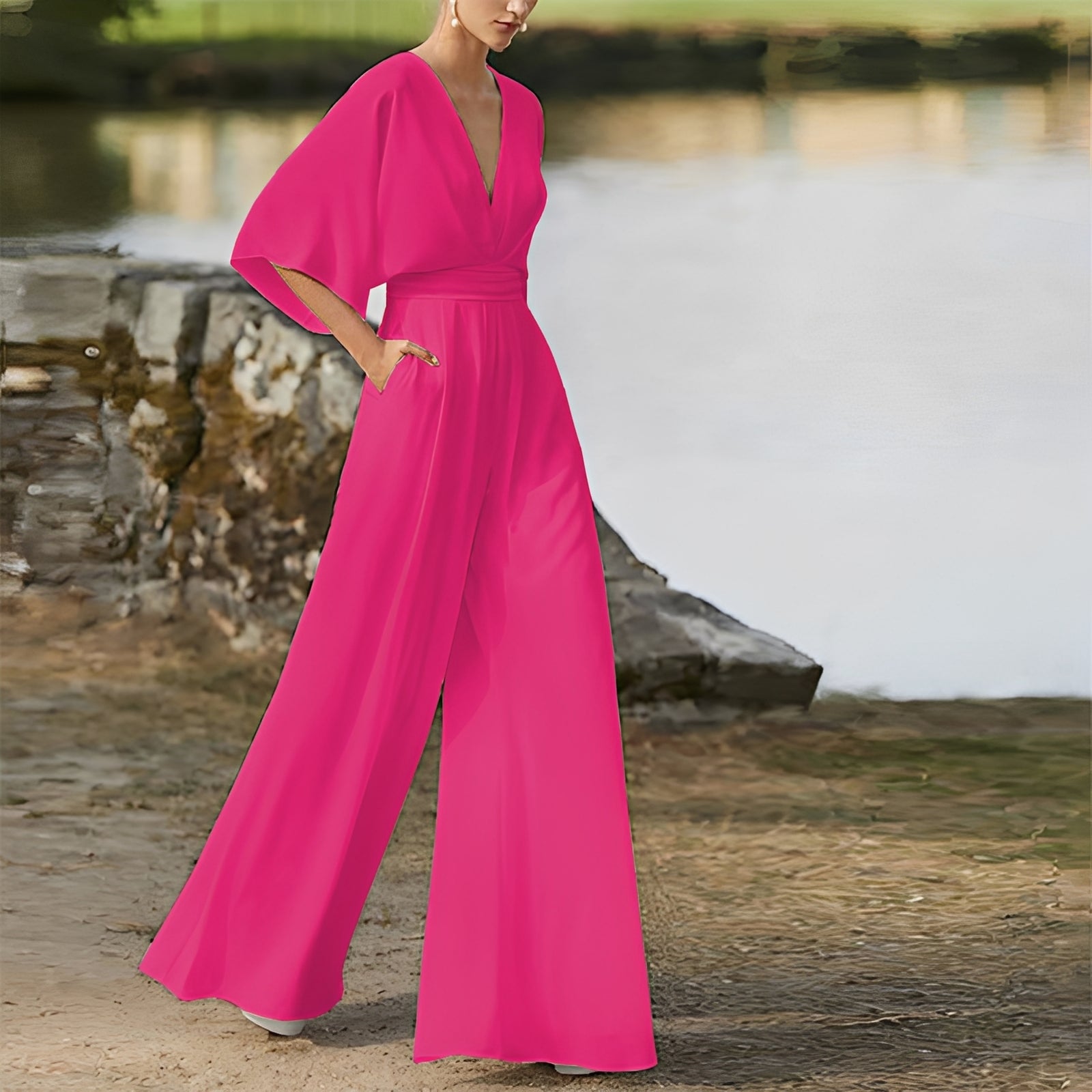 Devora - Stilvoller und moderner Damen-Jumpsuit
