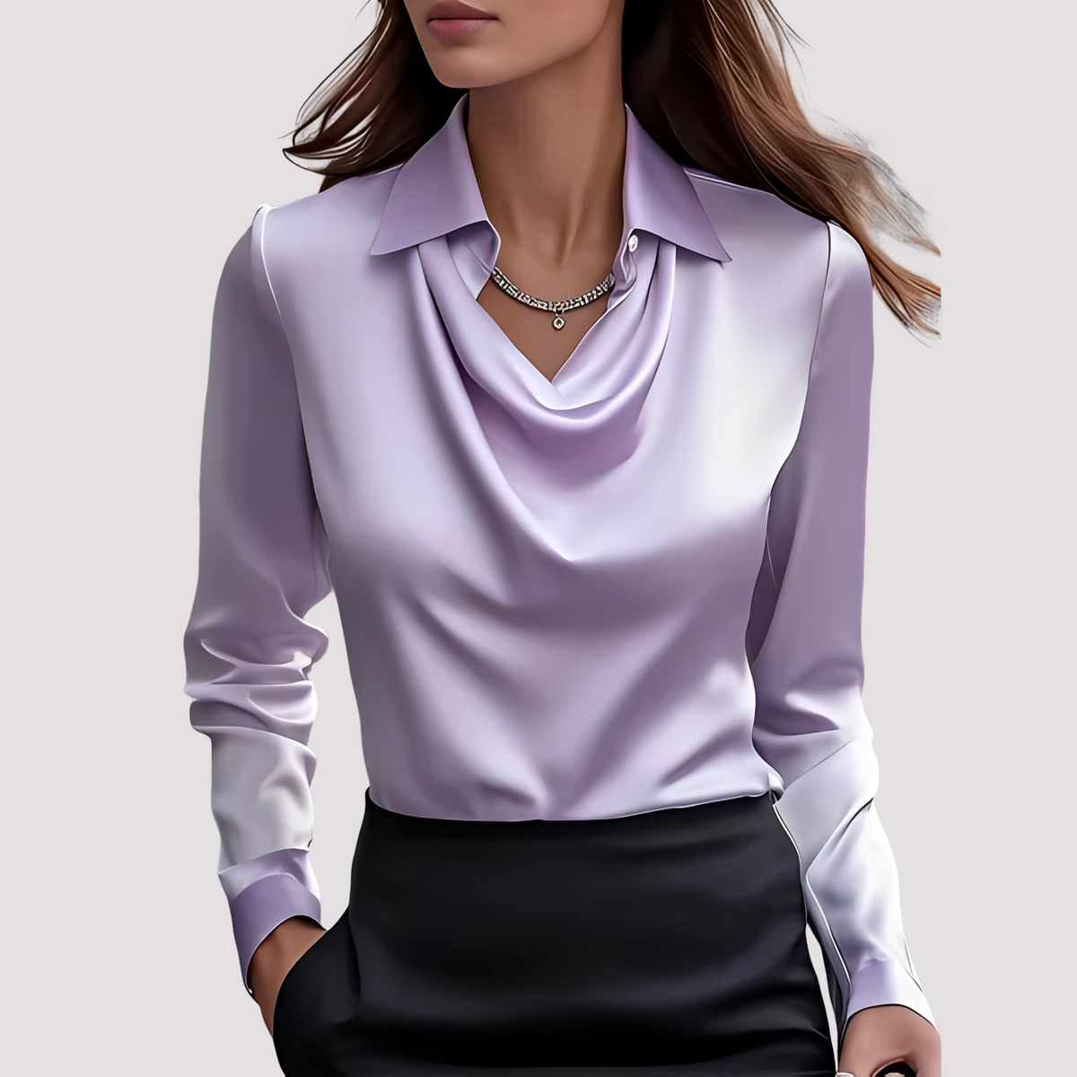 Eleanor - Elegante Damenbluse
