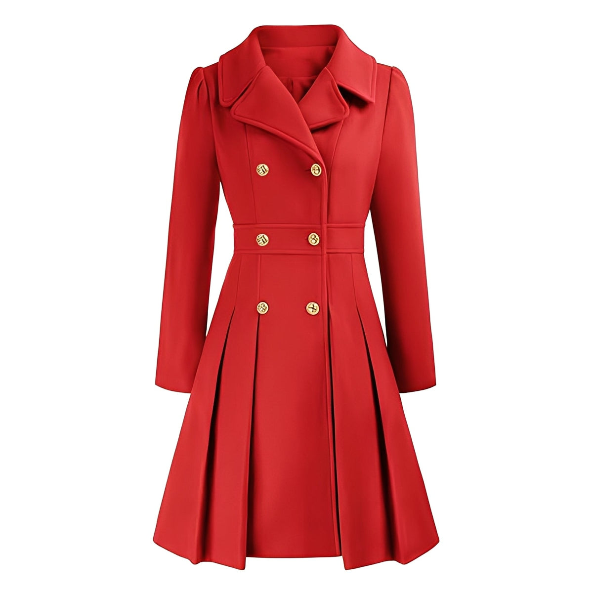 Audrey - Stilvoller und schicker Mantel