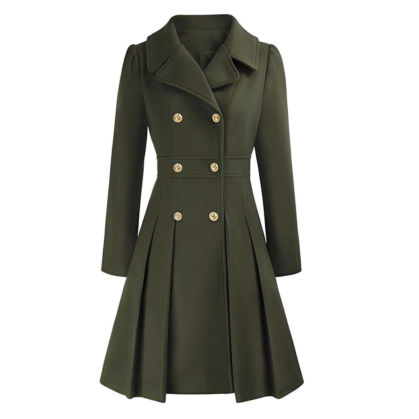 Audrey - Maßgeschneiderter Damen-Trenchcoat