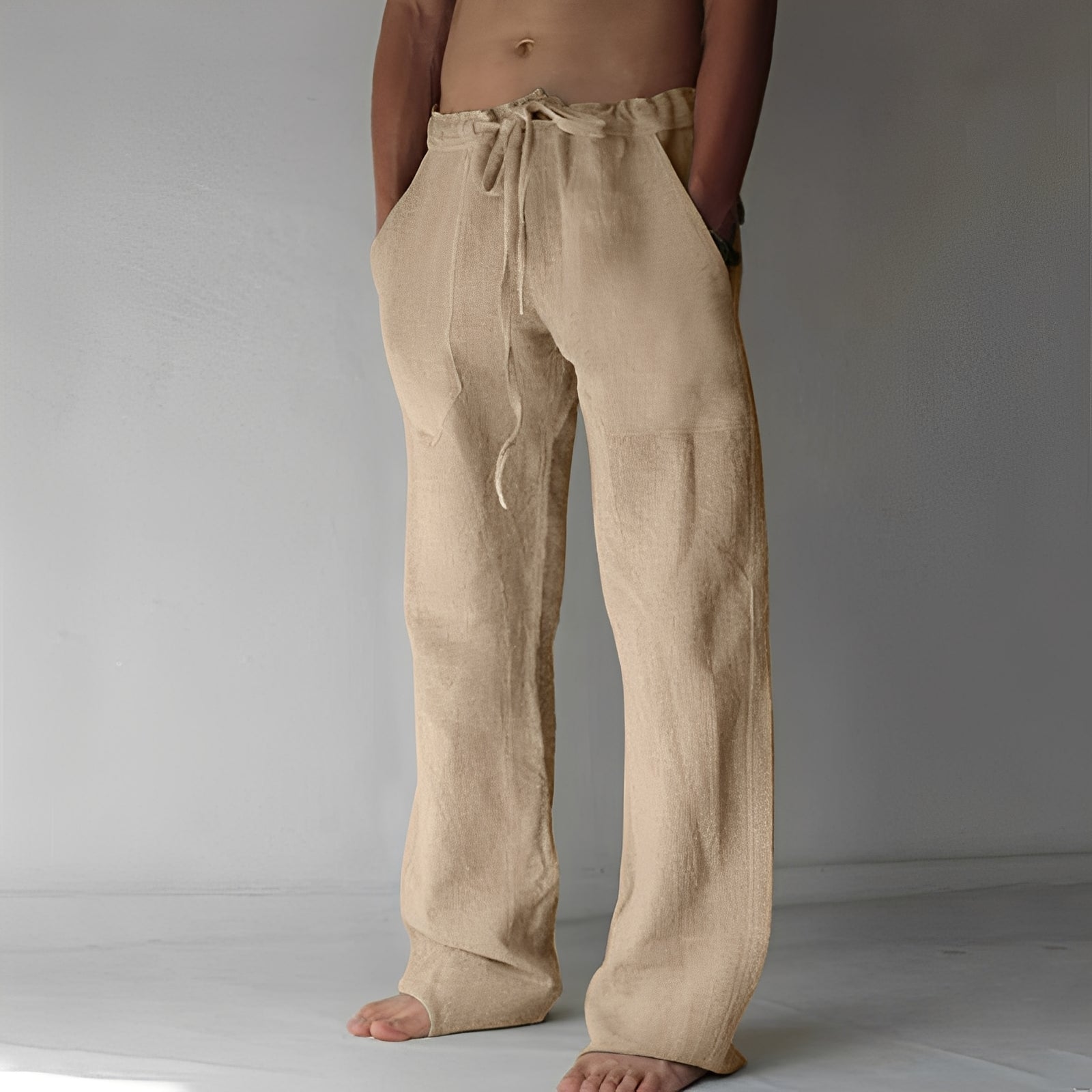 Martin - Bequeme Hose mit Kordelzug