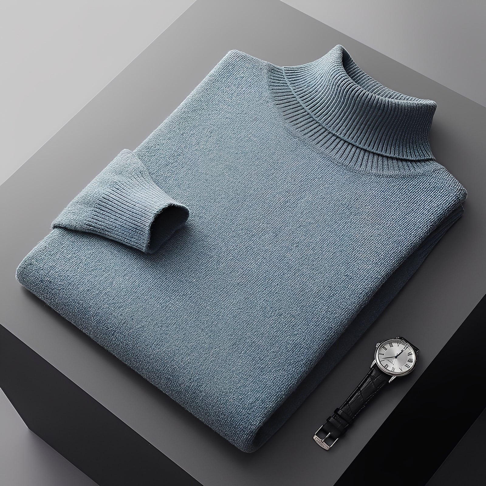 Osborn - Traditioneller Herren-Rollkragenpullover