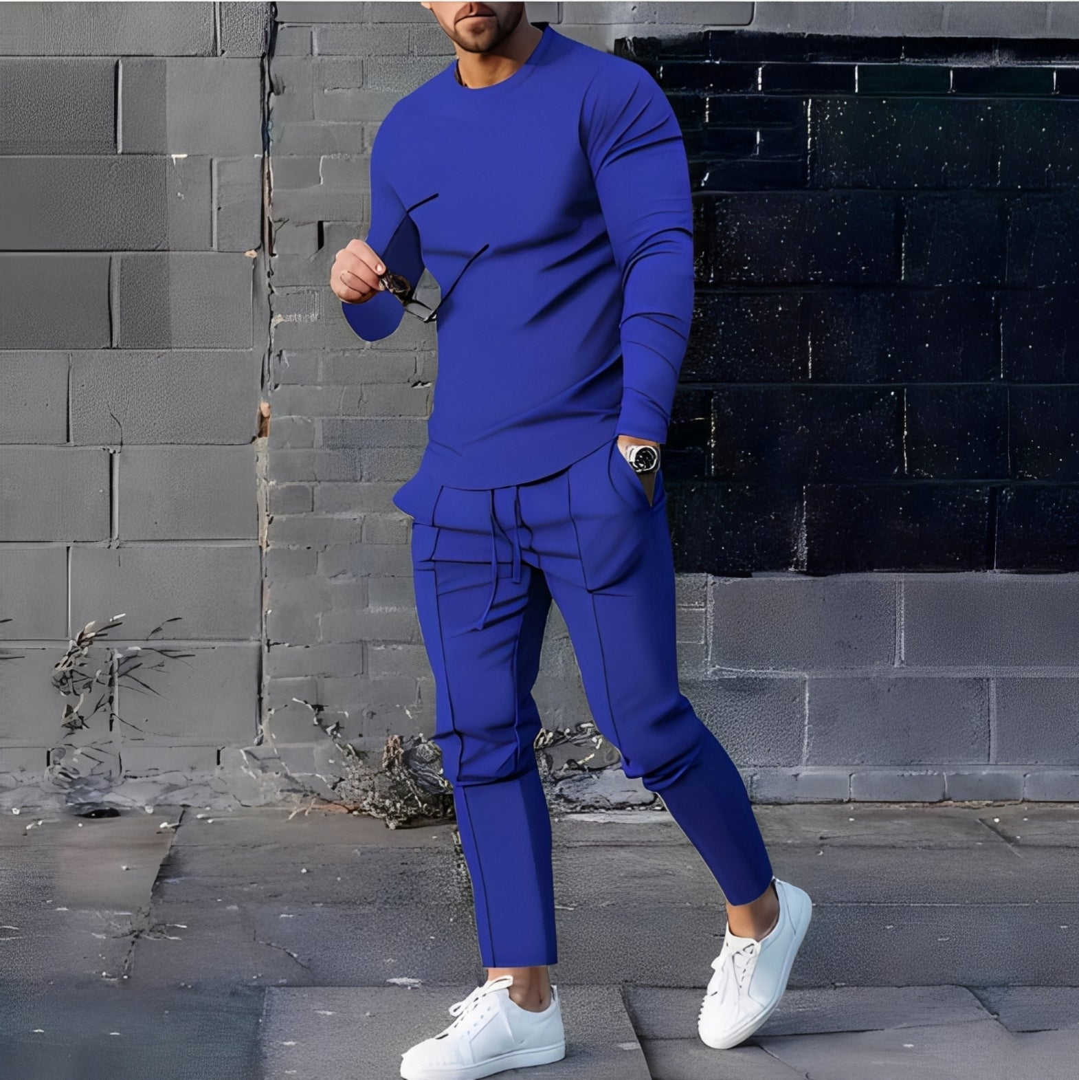 Adelard - Herren-Set mit Oberteil und Hose