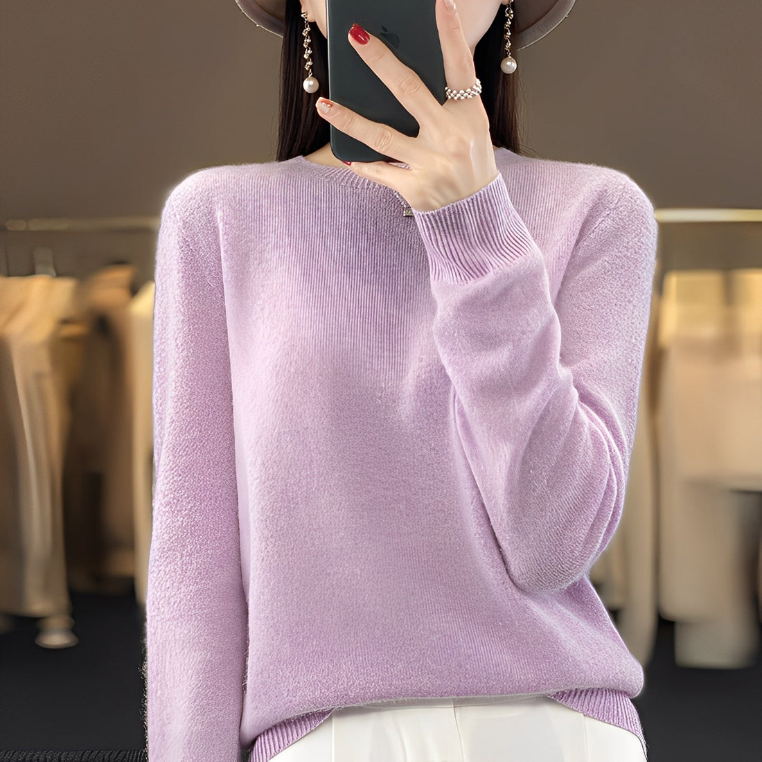 Cheyanne - Stilvoller und komfortabler Pullover