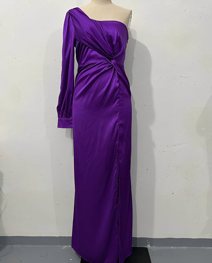 Jenna - Elegantes Damen-Abendkleid mit Schlitz