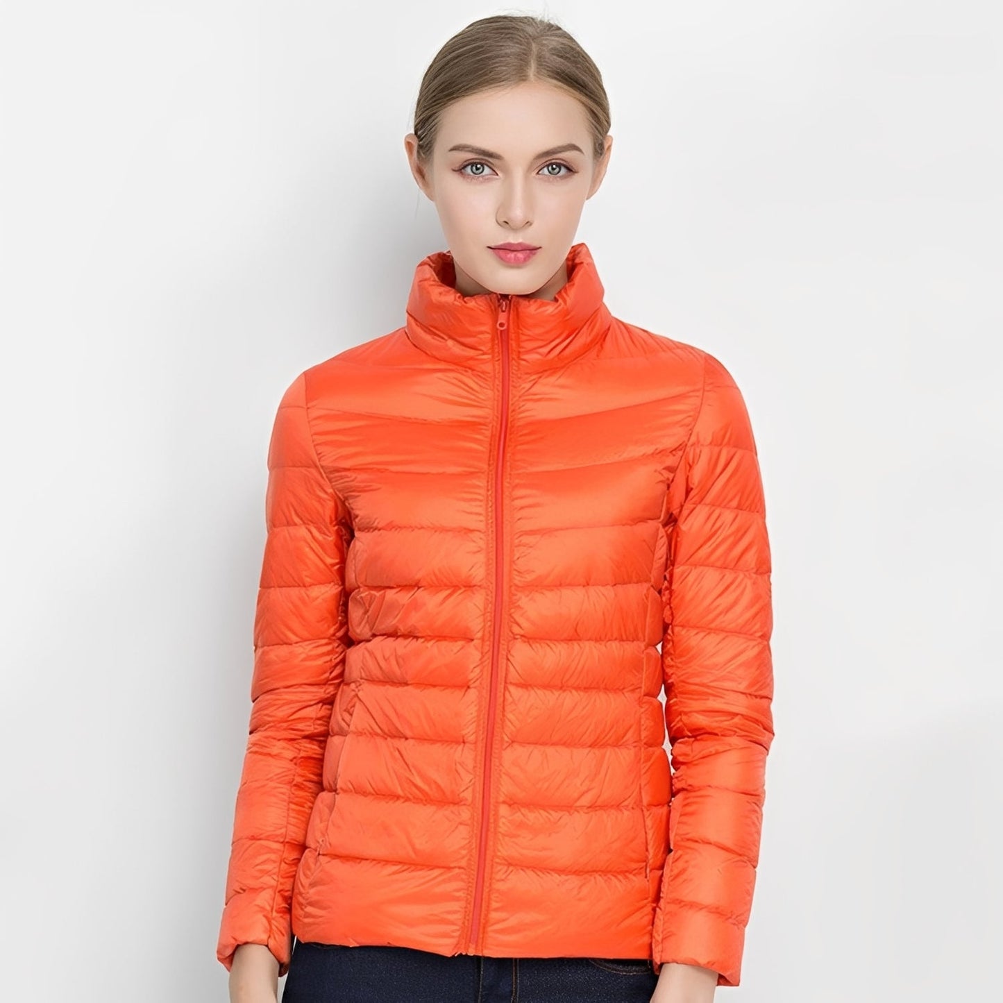 Rena - Stilvolle, leichte Damen-Daunenjacke