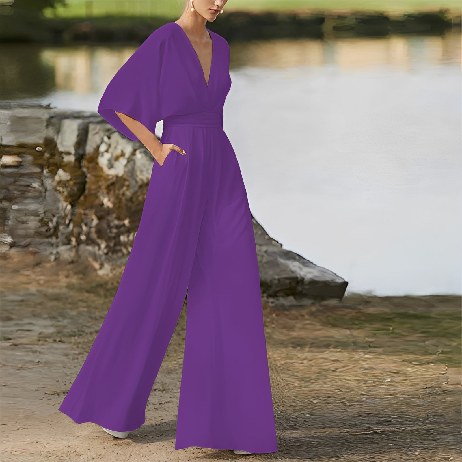 Devora - Stilvoller und moderner Damen-Jumpsuit