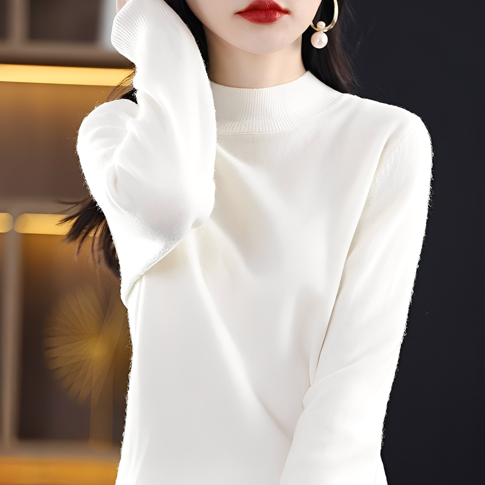 Natille - Komfortabler Pullover