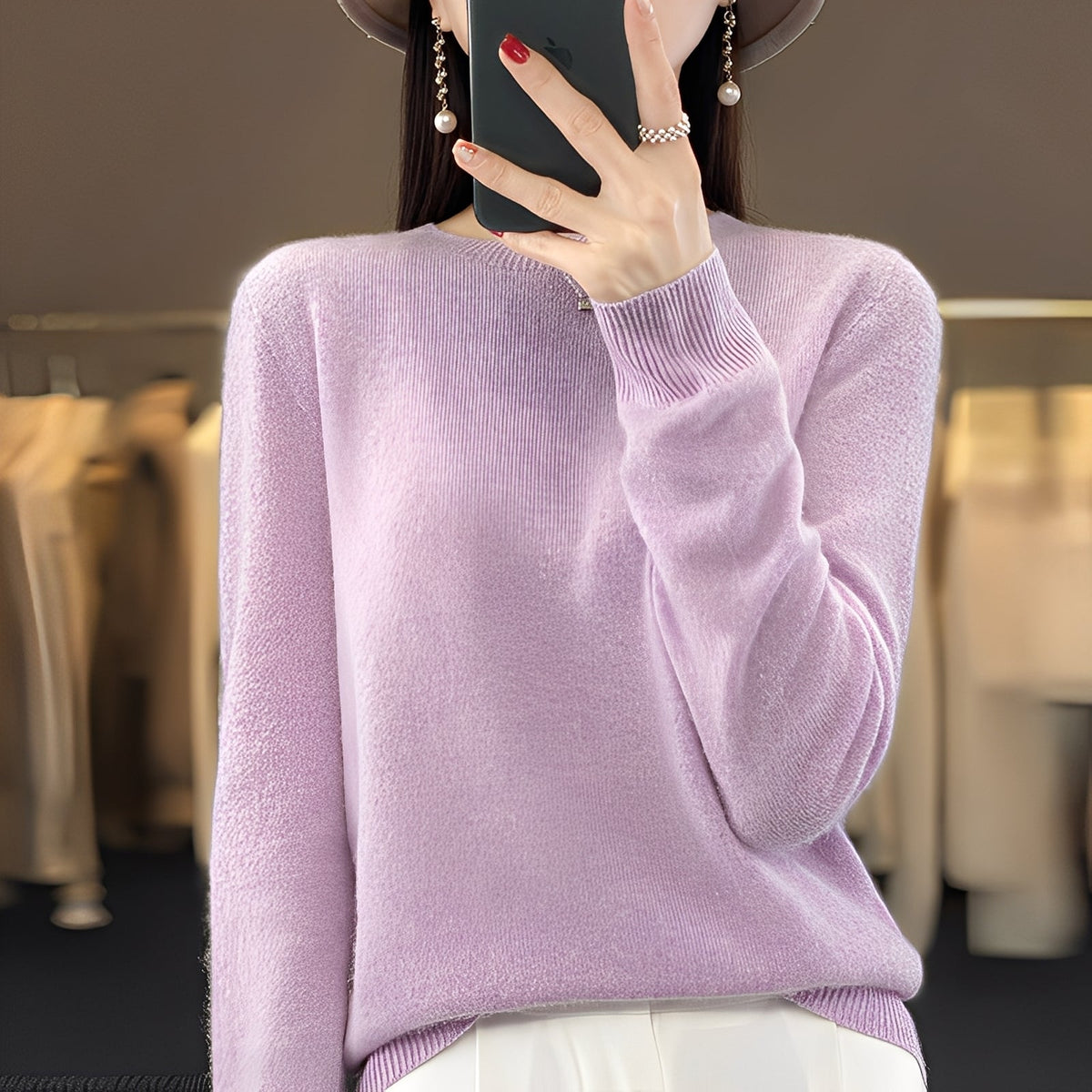 Eljene - Bequemer und angenehmer Pullover