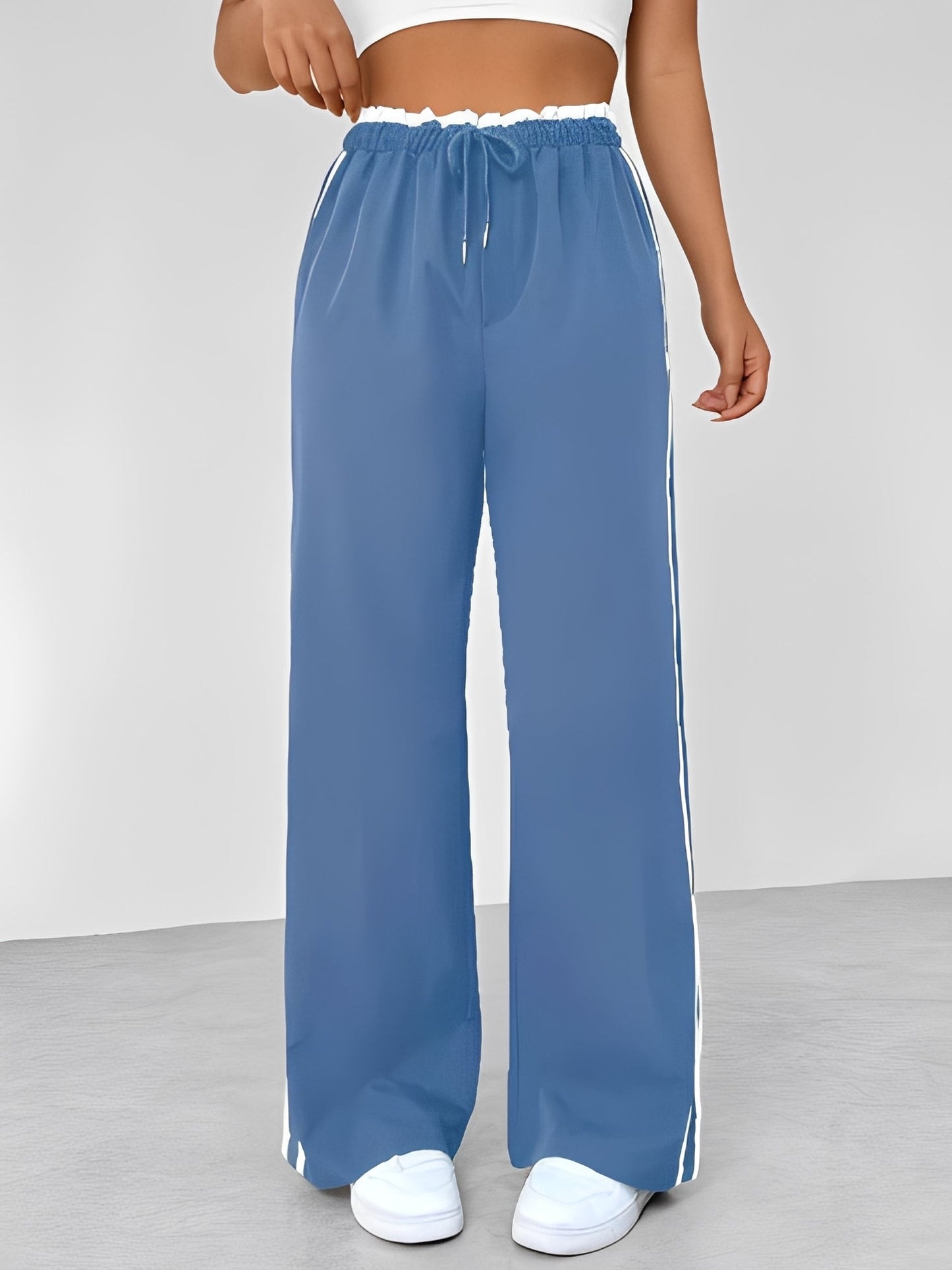 Eleanor - Bequeme, locker geschnittene Gerade-Hose für Damen
