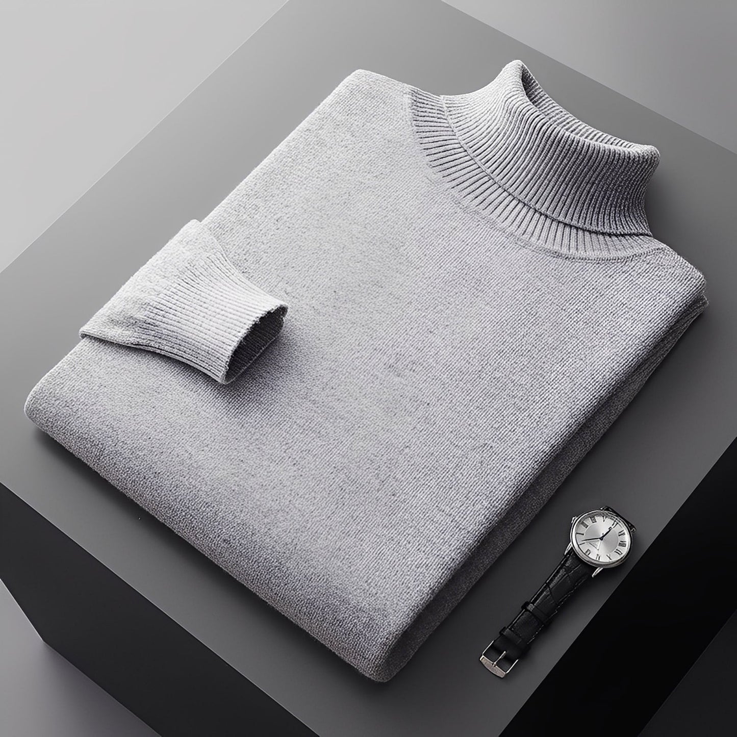 Osborn – Eleganter Herren-Rollkragenpullover