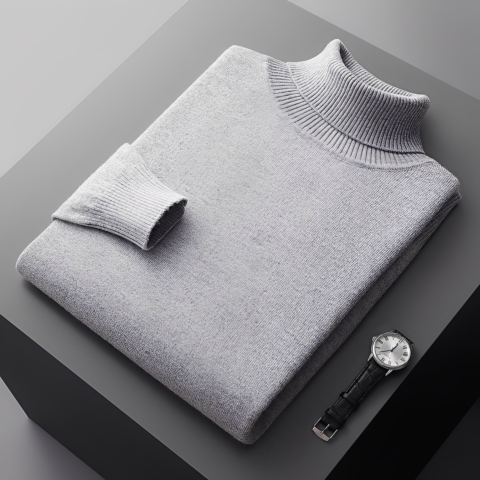 Osborn - Traditioneller Herren-Rollkragenpullover