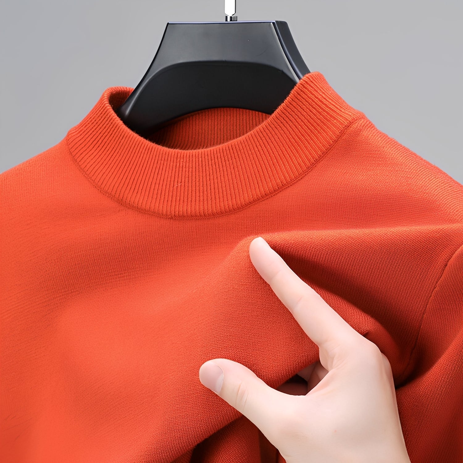 Fozier - Komfortabler und warmer Herrenpullover