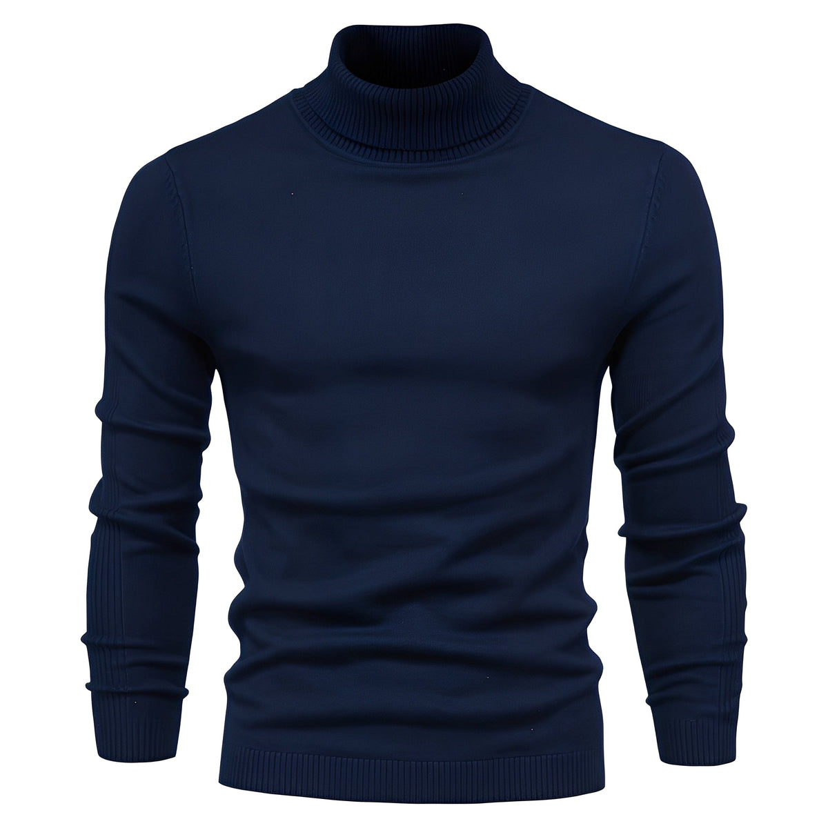 Garnett - Bequemer Rollkragenpullover