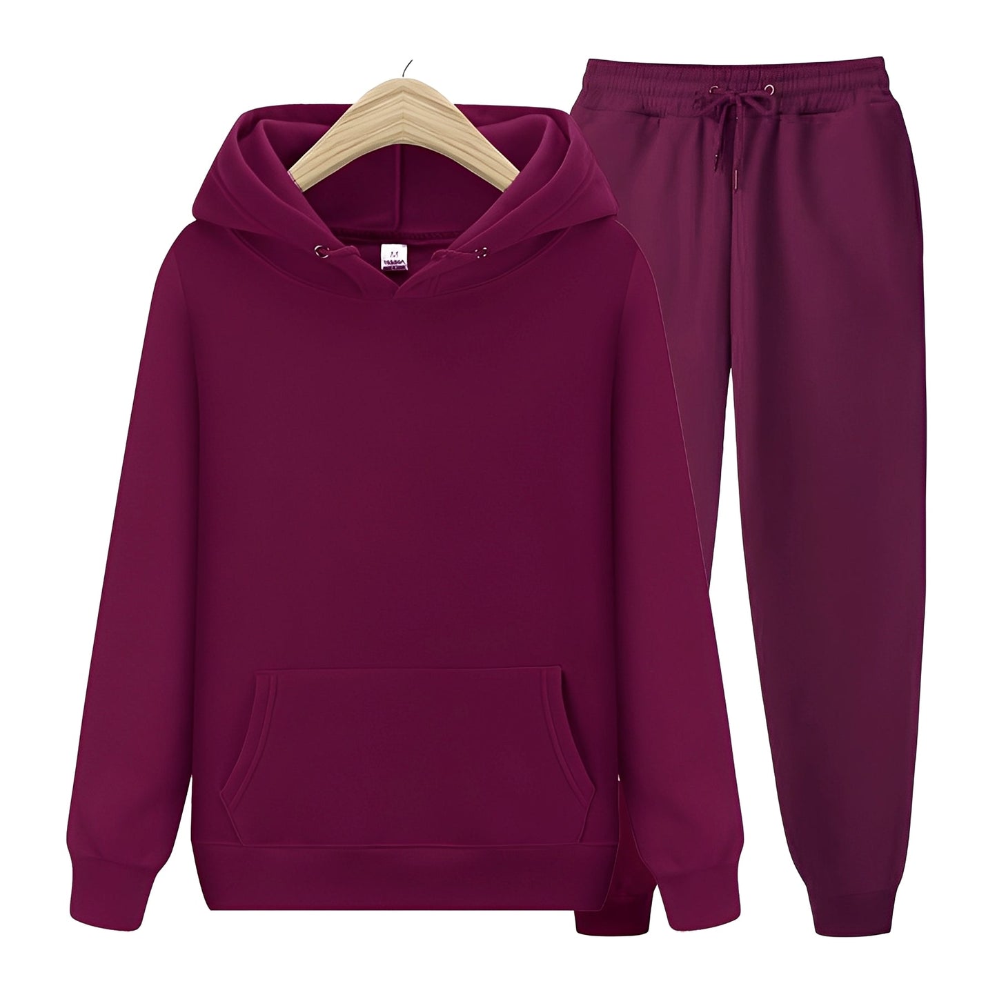 Aric - Unisex-Set mit Hoodie und Hose für einen lässigen Stil